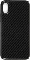 Чехол Barn&Hollis Carbon для iPhone XS High Gloss Grey (УТ000020463)