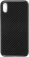 Чехол Barn&Hollis Carbon для iPhone XR High Gloss Grey (УТ000020465)