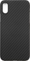 Чехол Barn&Hollis Carbon для iPhone XS Matte Grey (УТ000020464)