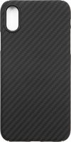 Чехол Barn&Hollis Carbon для iPhone X Matte Grey (УТ000020462)