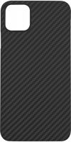 Чехол Barn&Hollis Carbon для iPhone 11 Pro Max Matte Grey (УТ000020460)