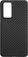 Чехол Barn&Hollis Carbon для Huawei P40 Matte Grey (УТ000020864)