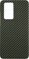 Чехол Barn&Hollis Carbon для Huawei P40 Pro Matte Green (УТ000020868)