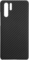 Чехол Barn&Hollis Carbon для Huawei P30 Pro Matte Grey (УТ000020863)