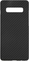 Чехол Barn&Hollis Carbon для Samsung Galaxy S10 Plus Matte Grey (УТ000020847)