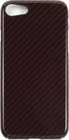 Чехол Barn&Hollis Carbon для iPhone SE(2020) High Gloss Red (УТ000020738)