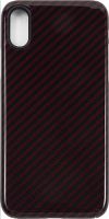 Чехол Barn&Hollis Carbon для iPhone XR High Gloss Red (УТ000020730)