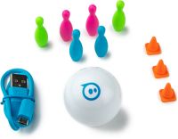 Интерактивная игрушка робот Sphero Mini White (M001WRW)
