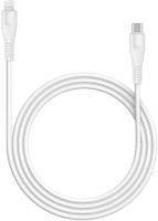 Кабель для iPod, iPhone, iPad Canyon MFI USB Type-C/Lightning, 1,2 м White (CNS-MFIC4W)