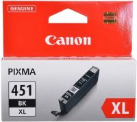 Картридж Canon CLI-451XLBK Black