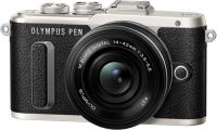 Системный фотоаппарат Olympus E-PL8 Black + 14-42 EZ Black (V205082BE000)