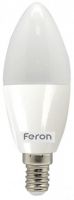 Светодиодная лампа Feron 7W 230V E14 4000K, LB-97 (25476)