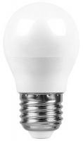 Светодиодная лампа Saffit 7W 230V E27 4000K, SBG4507 (55037)