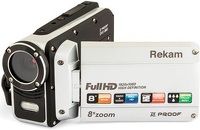 Цифровая видеокамера Rekam DVC-380 Silver