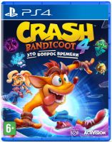 Игра для PS4 Activision Crash Bandicoot 4: Это Вопрос Времени