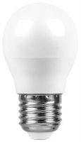 Светодиодная лампа Saffit 5W 230V E27 4000K, SBG4505 (55026)