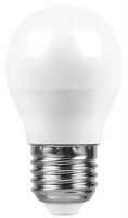 Светодиодная лампа Saffit 7W 230V E27 2700K, SBG4507 (55036)