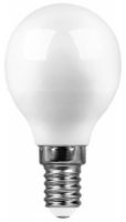 Светодиодная лампа Saffit 9W 230V E14 4000K, SBG4509 (55081)