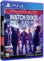Игра для PS4 Ubisoft Watch Dogs: Legion. Resistance Edition