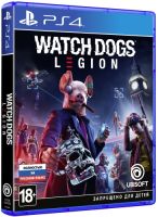 Игра для PS4 Ubisoft Watch Dogs: Legion