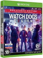 Игра для Xbox One Ubisoft Watch Dogs: Legion. Resistance Edition