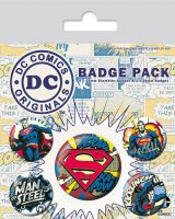 Значки Pyramid DC Originals: Superman Comic, 5 шт (BP80551)