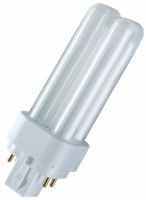 Люминесцентная лампа Osram Dulux D/E 18W/840 G24q-2