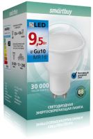 Светодиодная лампа Smartbuy Gu10-9_5W/6000 (SBL-GU10-9_5-60K)