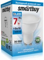 Светодиодная лампа Smartbuy Gu10-07W/6000 (SBL-GU10-07-60K-N)