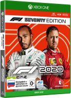 Игра для PS4 Codemasters F1 2020. Издание к 70-летию