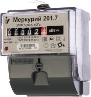 Счетчик электроэнергии Инкотекс Меркурий 201.7 (331902)