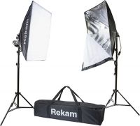 Комплект флуоресцентных осветителей Rekam CL-250-FL2-SB Kit