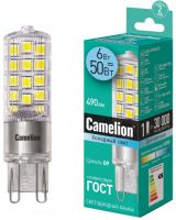 Светодиодная лампа Camelion LED6-G9-NF/845/G9