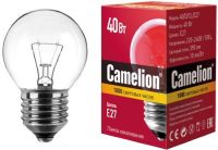 Лампа накаливания Camelion 40/D/CL/E27