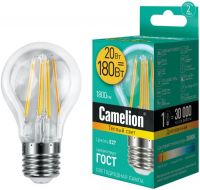 Светодиодная лампа Camelion LED20-A60-FL/830/E27
