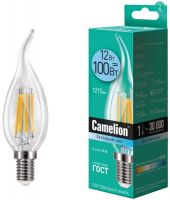 Светодиодная лампа Camelion LED12-CW35-FL/845/E14