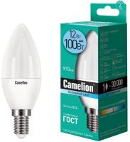 Светодиодная лампа Camelion LED12-C35/845/E14