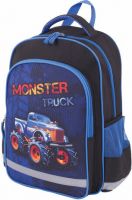 Рюкзак школьный Пифагор Monster Truck (228820)
