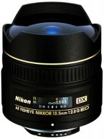 Объектив Nikon 10.5mm f/2.8G ED DX Fisheye-Nikkor (JAA629DA)