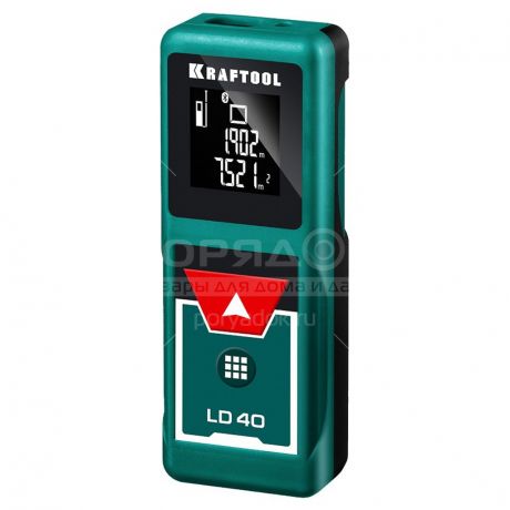 Дальномер лазерный Kraftool LD-40 34763, 0.05-40 м