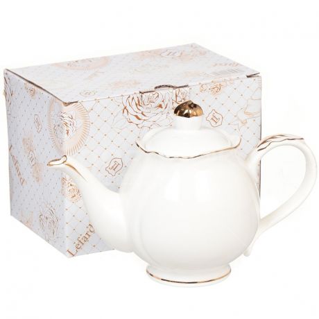 Чайник заварочный керамический, 530 мл, Lefard 275-893