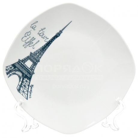 Тарелка обеденная керамическая, 203 мм, Париж 17-083 DNN