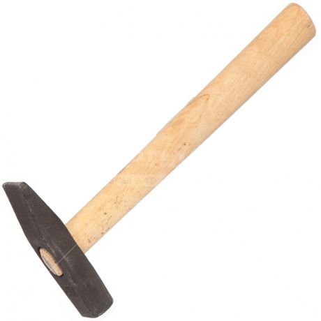 Молоток с деревянной ручкой Арефино С603, 300 г