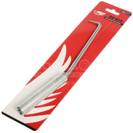 Крюк для вязки арматуры Falco 669-111 с металлической ручкой