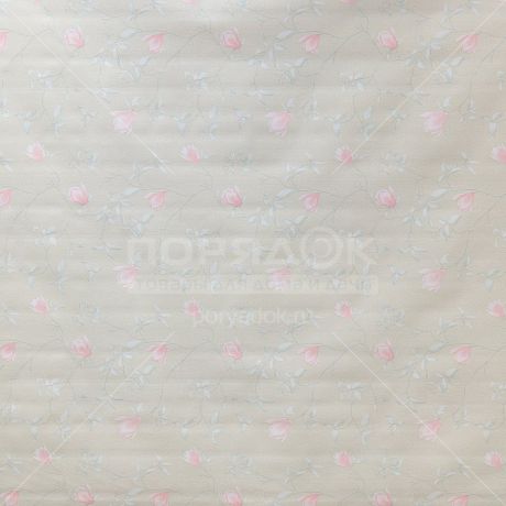 Клеенка на ПВХ основе Silvano Нежно-розовые цветы RFM-1144C, 1.4х20 м