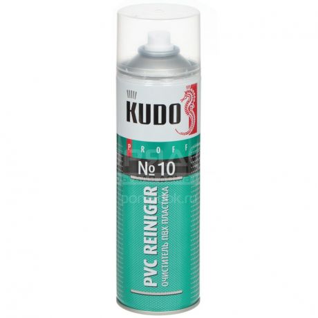 Очиститель ПВХ пластика Kudo PVC Reiniger №10, 0.65 л
