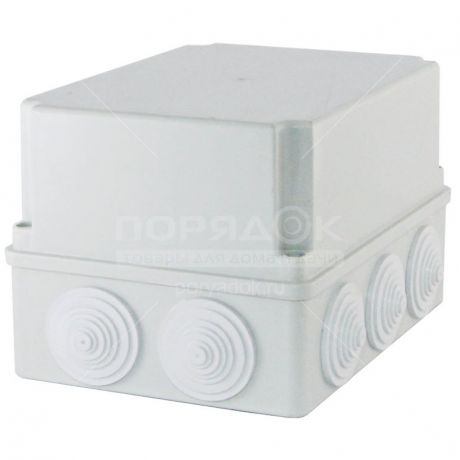 Коробка распаячная TDM Electric SQ1401-1245, 190х140х120 мм