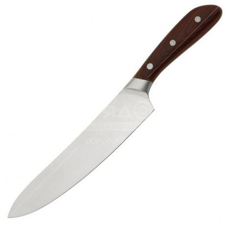 Нож кухонный стальной Apollo Bucheron BUC-01 универсальный, 19 см