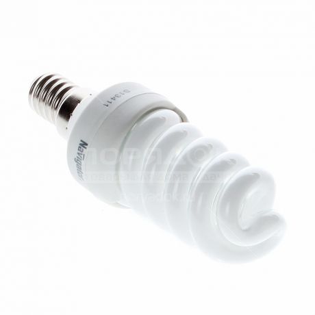 Лампочка энергосберегающая Navigator NCL-SF10 94088, Е14, 11Вт, холодный белый свет