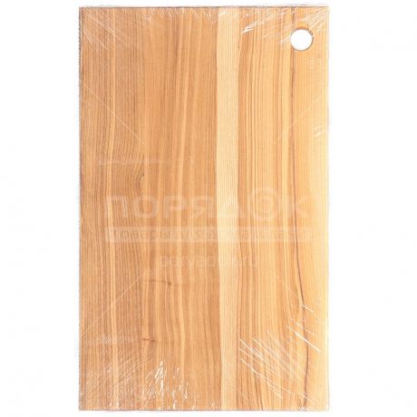 Доска разделочная деревянная Д14, 43х27 см